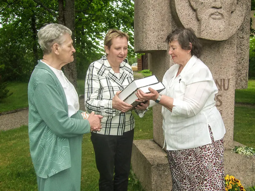 Limbažos Ziemeļvidzemes politiski represēto diskusiju kopas saiets
