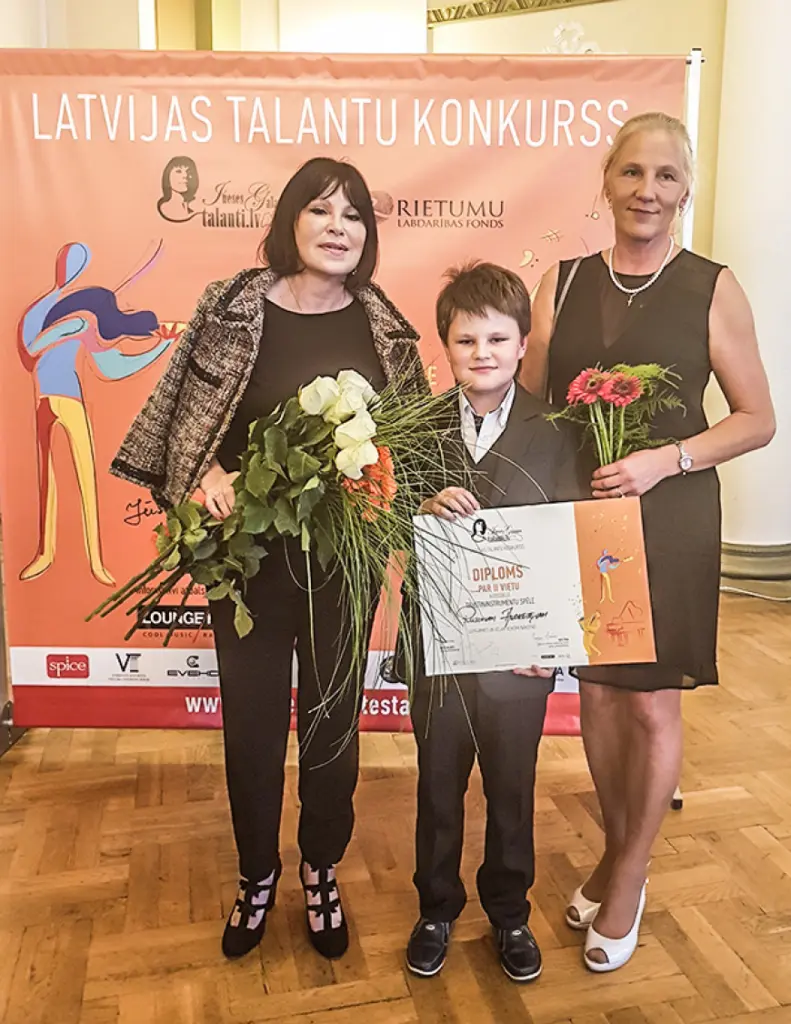 Staicelieša sniegumu novērtē Ineses Galantes talantu konkursa finālā