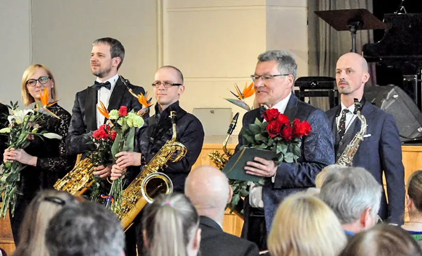 Talantīgo jauniešu atbalsta fondam saziedots 1091 eiro