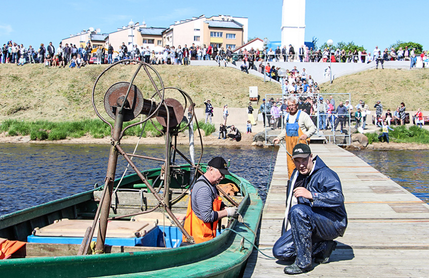 Trešais Reņģēdāju festivāls Salacgrīvā – labi apmeklēts