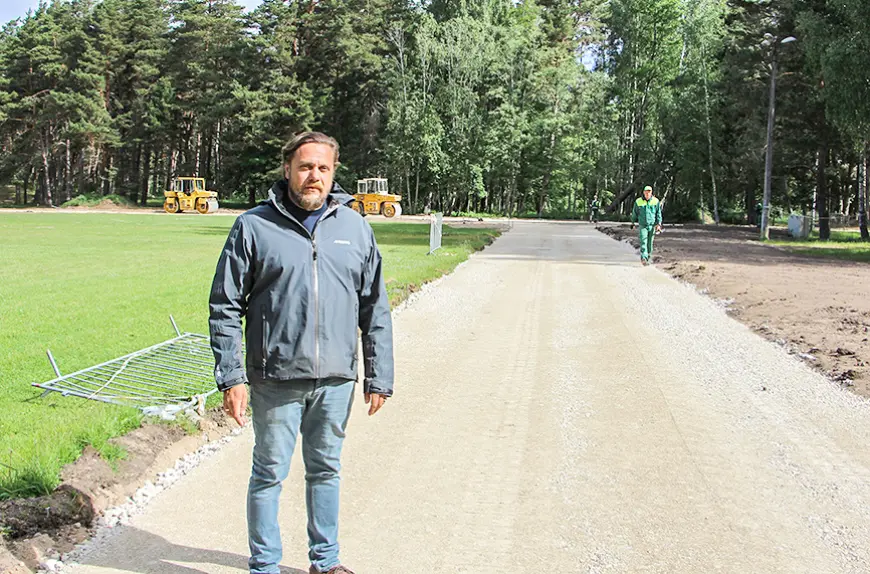 Labiekārto Zvejnieku parku un kaļ nākotnes plānus