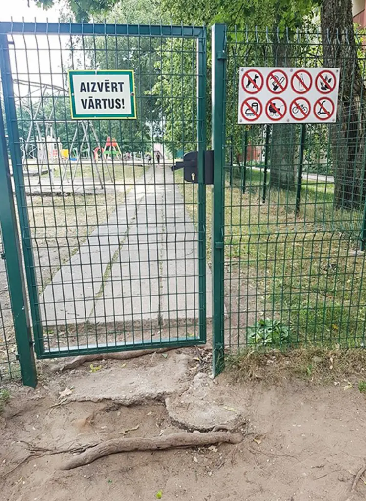 Pašvaldība apņemas sakārtot iebrauktuvi Limbažu stadionā