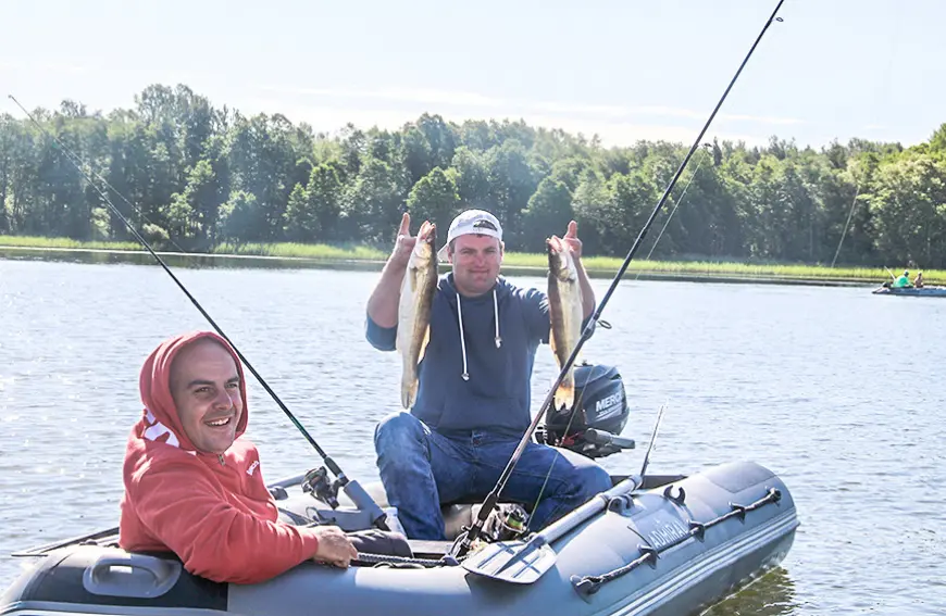 Pēc sacensībām Limbažu Lielezers par 18,34 kg “vieglāks”
