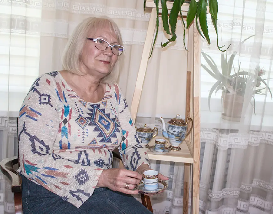 Staiceliete Inese katrai lietai savā mājā atrod pielietojumu