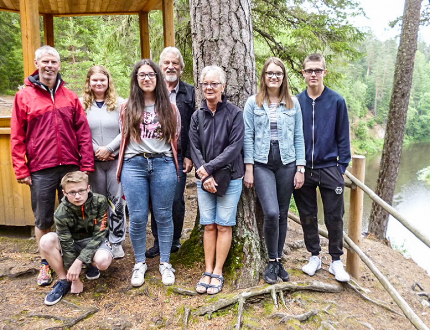 Alojiešiem pagājis  21 gads sadarbībai ar partnerskolām Vācijā