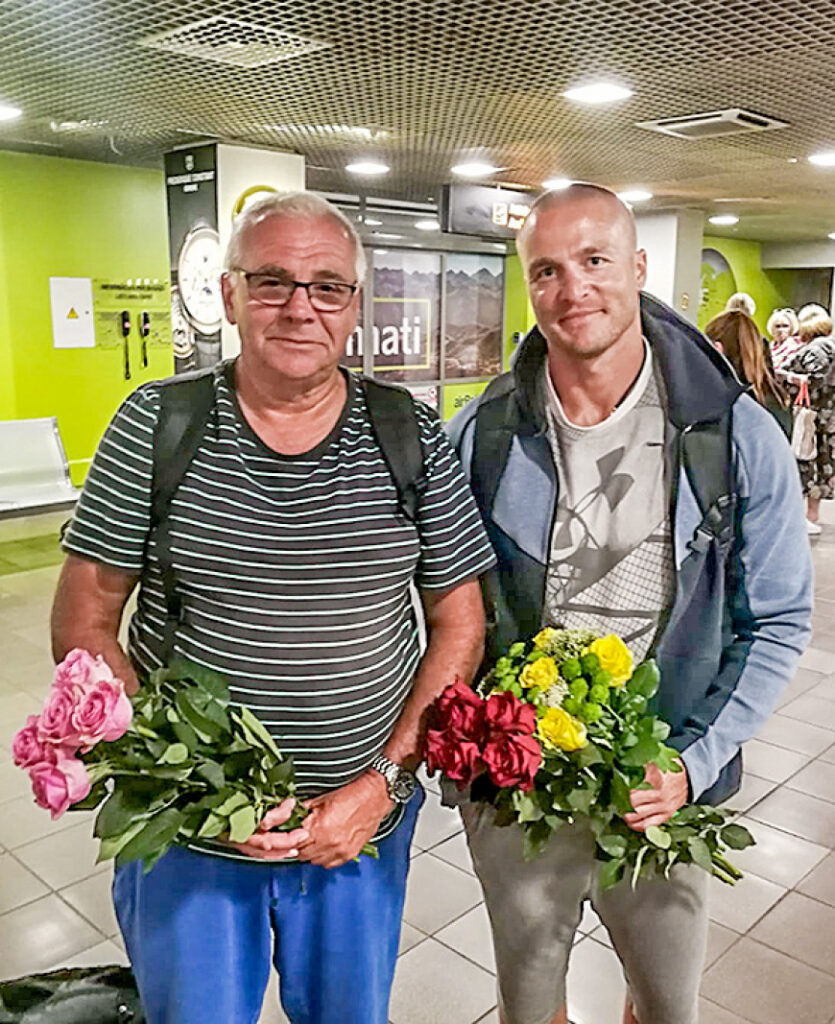 Aleksejs Rumjancevs – piektais pasaulē