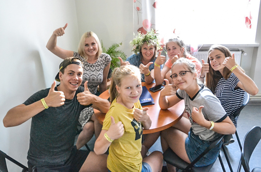Arī JIC «Bāka» jaunieši pieredzes apmaiņā Viļānos