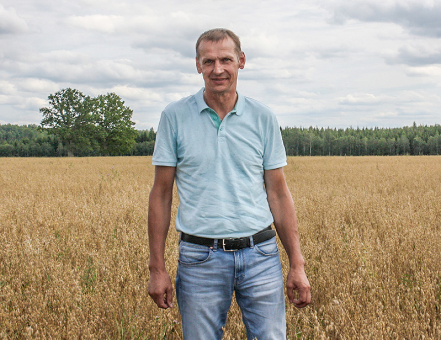 Braslavietim padevušās no nezālēm tīras bioloģiskās auzas
