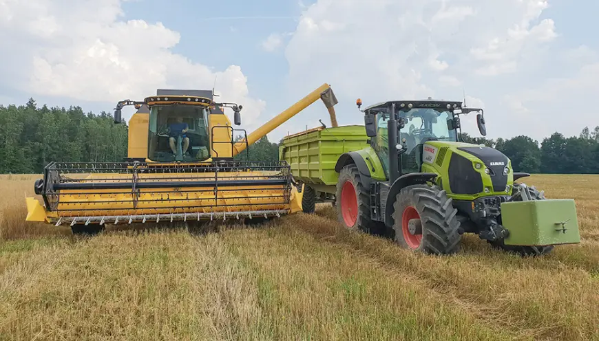Graudi šogad sausāki, bet raža mazāka