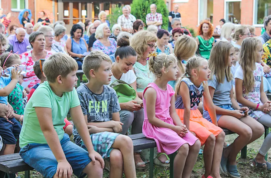 Korģenes ciema ceturtie svētki nosvinēti