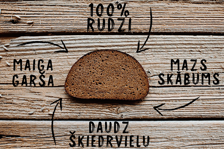 «Lielezera» Pilnrudzu maize uzvar konkursā Zemgalē