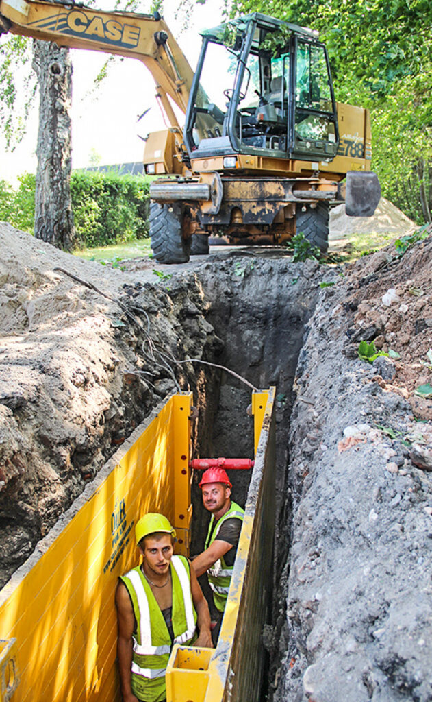 Salacgrīvā turpinās ūdenssaimniecības infrastruktūras attīstība