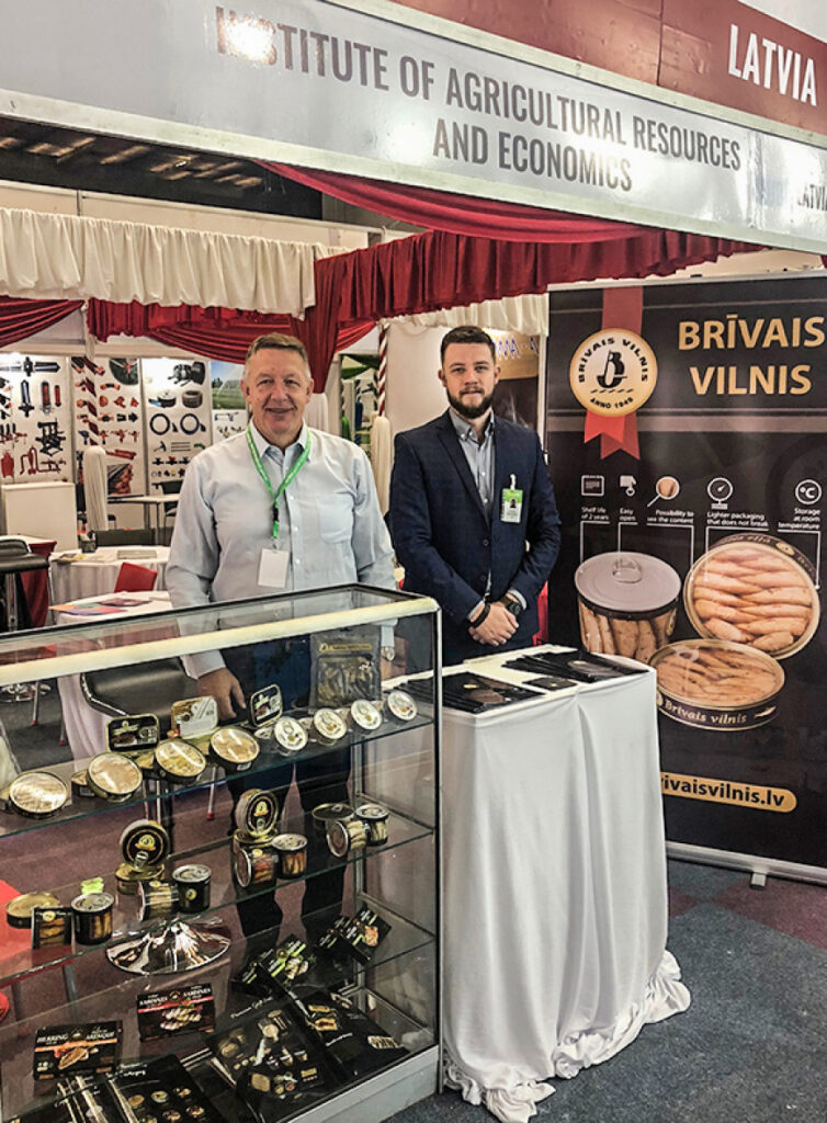 «Brīvā viļņa» produkcijas noieta tirgus meklējumos