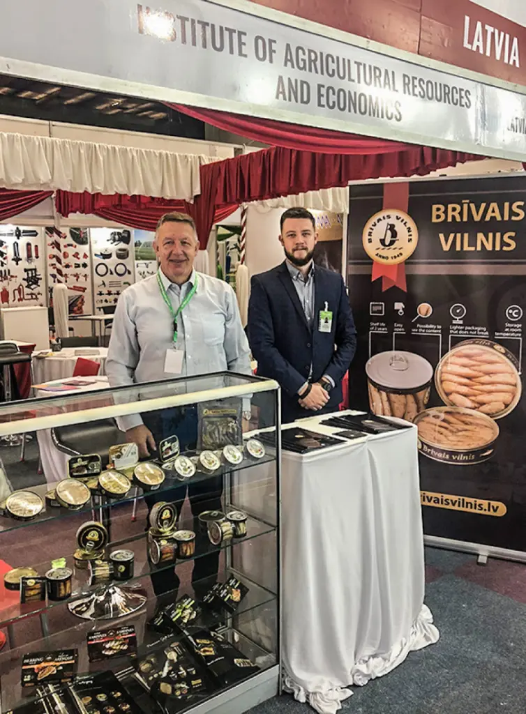 «Brīvā viļņa» produkcijas noieta tirgus meklējumos