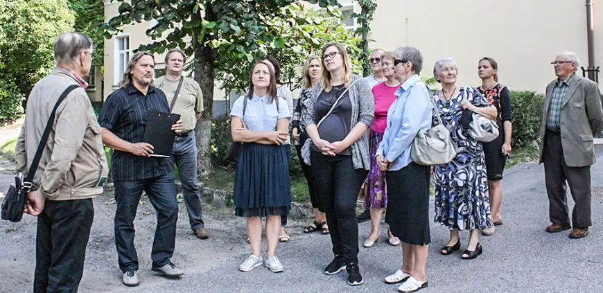 Ko Limbažiem devis projekts «HANSA»