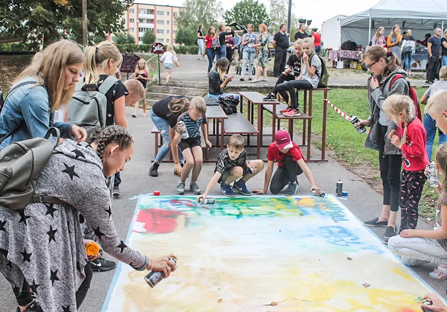 Limbažos trešā jauniešiem veltītā diena «Rampa»