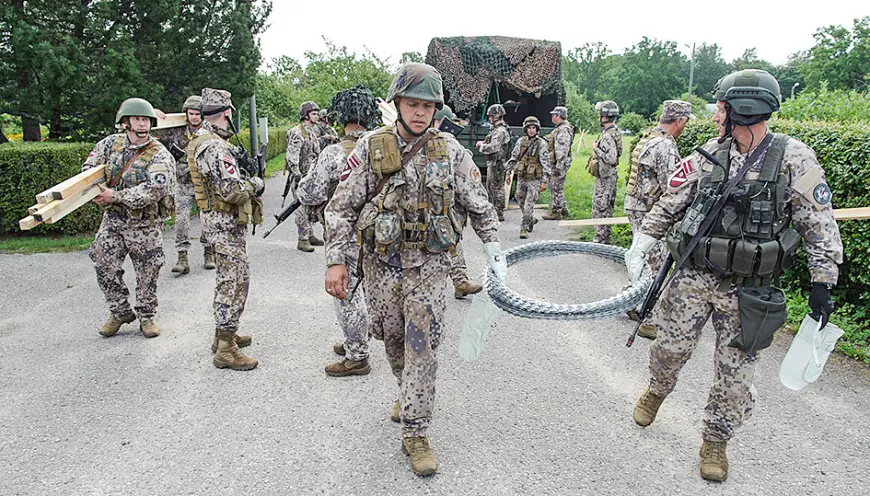 «Namejs» beidzies, zemessargu darbs turpinās