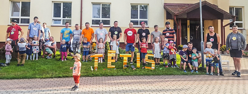 Ozolaines “dārziņā” aizvadīta Tēva diena