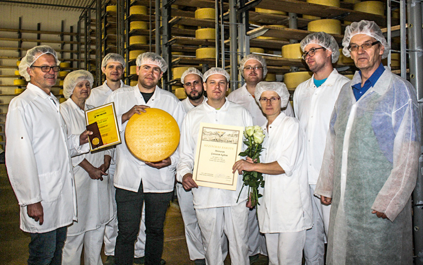 «Riga Food» zelts – «Limbažu Holandes sieram»