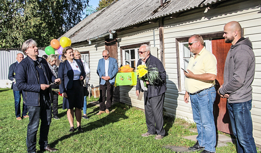 Salacgrīvas airētāji svin 20. jubileju