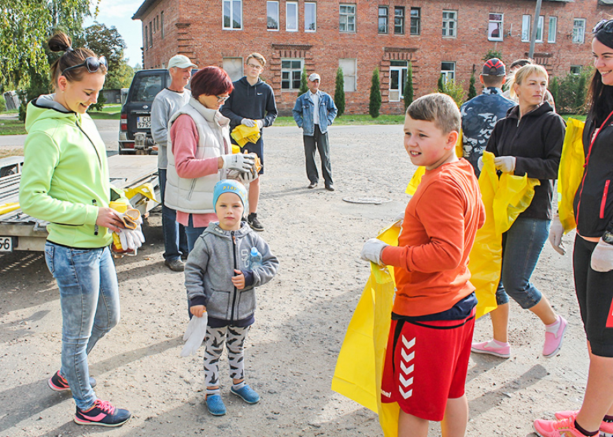 Salacgrīvas novadā «Piekrastes tīrrade»