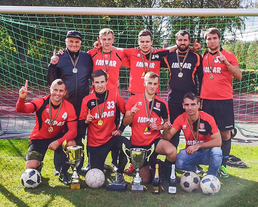 «Impar» futbolistiem dubultpanākums OC «Limbaži» čempionātā