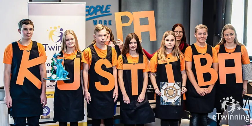 Krišjāņa Valdemāra Ainažu pamatskola iegūst Nacionālo «eTwinning» balvu
