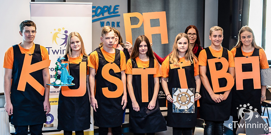 Krišjāņa Valdemāra Ainažu pamatskola iegūst Nacionālo «eTwinning» balvu