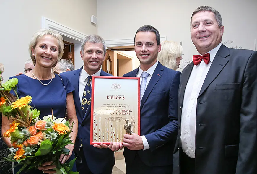 «Lielezers» un «VAKS» – konkursa «Sējējs» laureāti