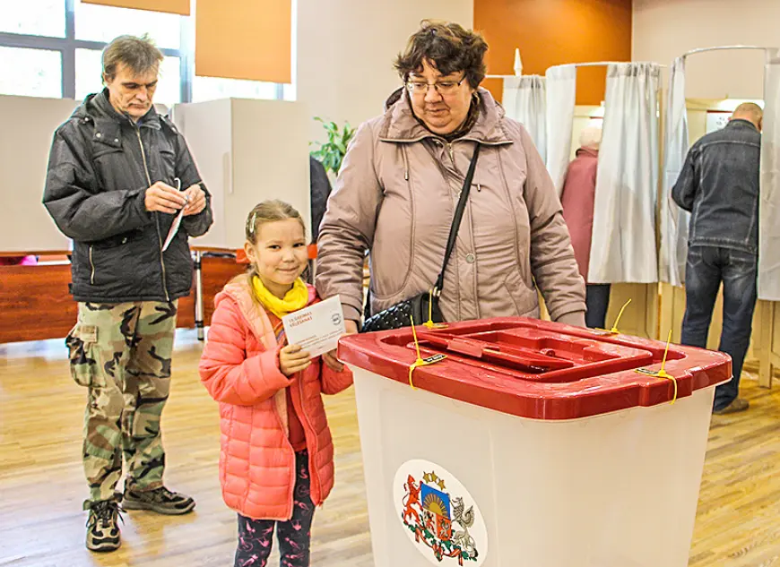 Limbažos vēlēšanu dienā jūtama rosība