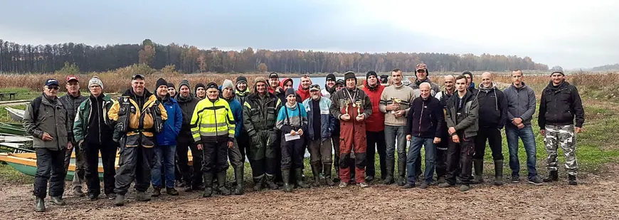 Limbažu Dūņezers skops pret makšķerēšanas sacensību dalībniekiem
