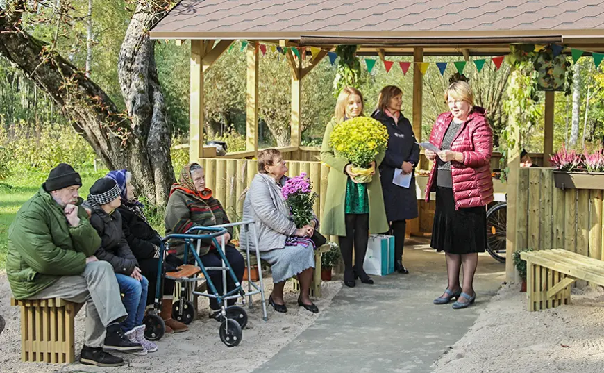 Tapusi lapene «Sprīdīšu» senioriem