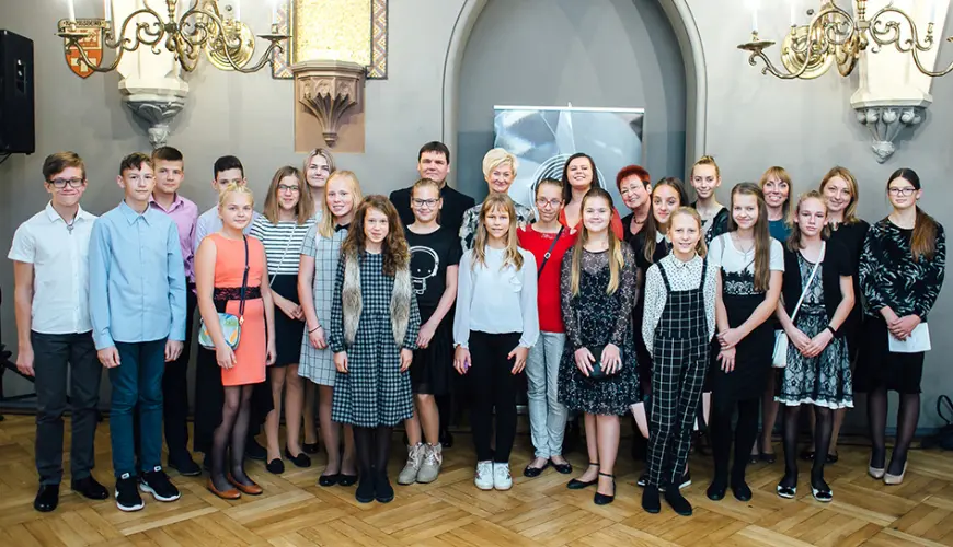 Salacgrīvas mūzikas skolas audzēkņi iepazīst LNSO