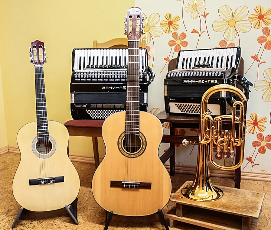 Tuvplānā – instrumentu nodrošinājums mūzikas skolās