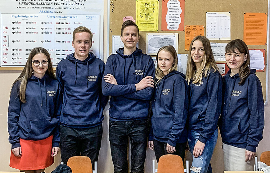 Limbažu novada ģimnāzija aktīvi iesaistās «Erasmus+» projektā «F.I.T.»