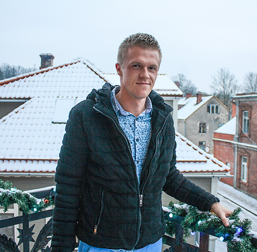 Tomam darbs reizē ir hobijs