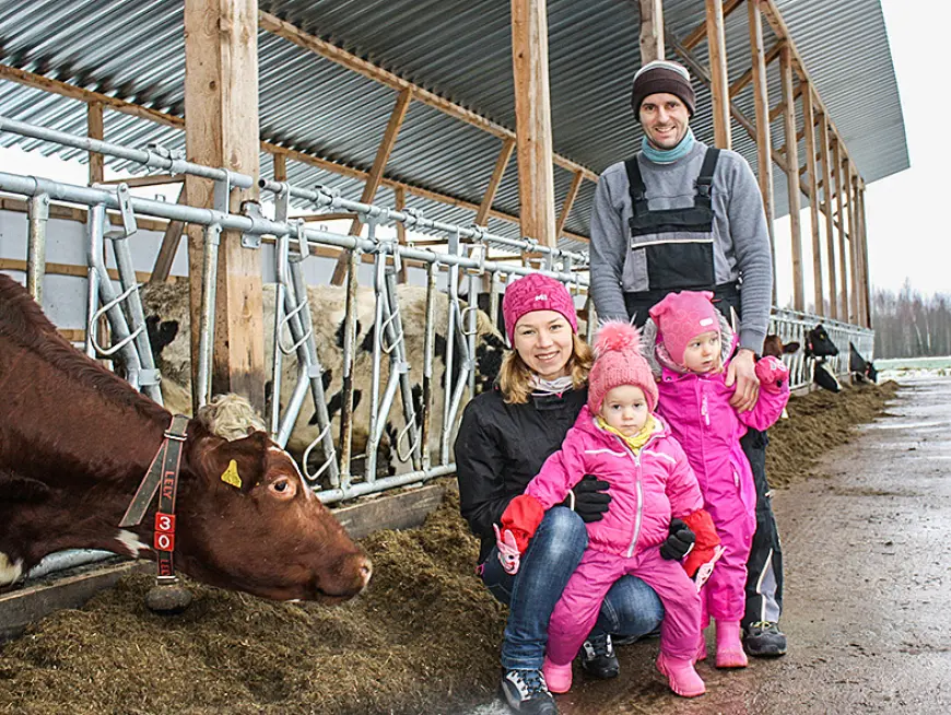 Inovatīvas pārmaiņas piensaimniecībā «Pubas»