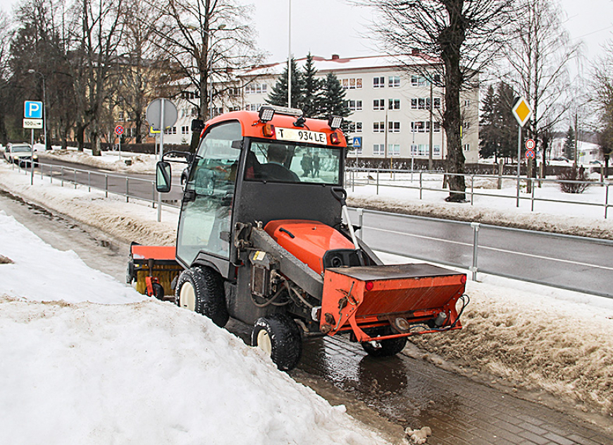 Kārtīga ziema ar mainīgu “garastāvokli” sagādā problēmas