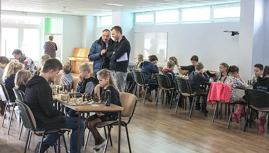 Jaunie šahisti sacentās Bandinieka sapnī