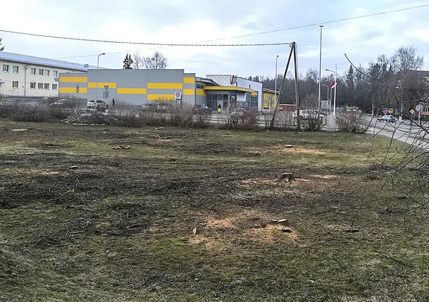 Limbažos būs vēl viens stāvlaukums «top!» veikalam Rīgas ielā