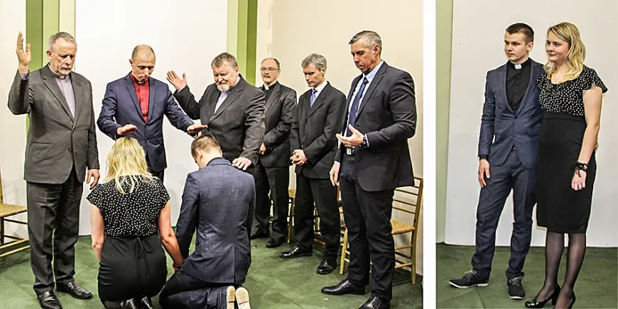 Limbažu baptistu draudzes gans iegūst mācītāja statusu