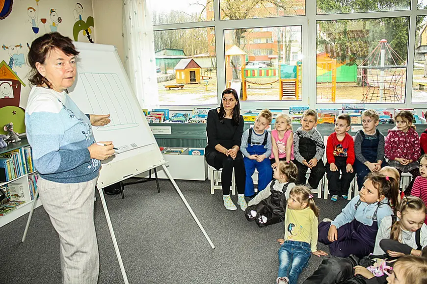 Limbažu BLC ciemojas igauņu rakstniece