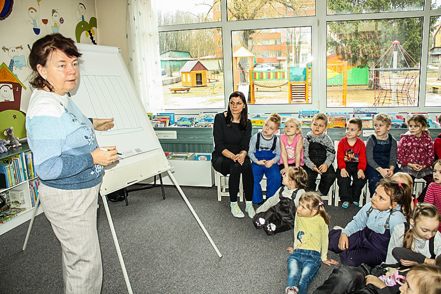 Limbažu BLC ciemojas igauņu rakstniece