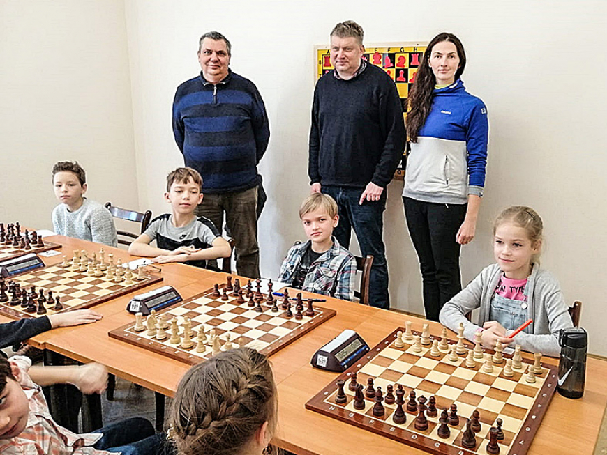 Limbažu jaunie šahisti iekļūst bērnu komandu turnīra finālā