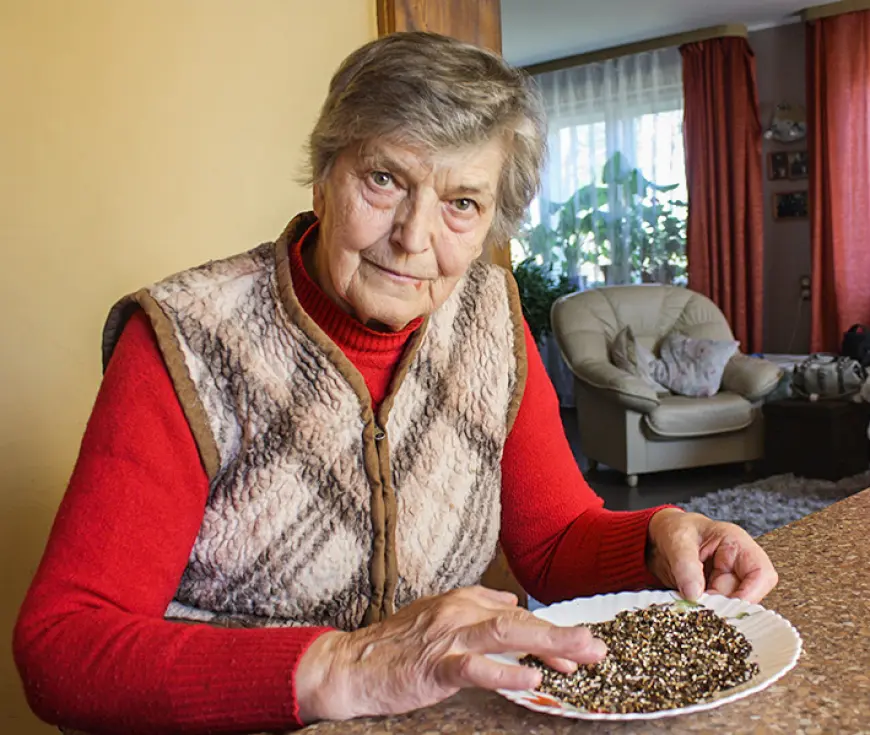 Agronomei Ilgai pavasaris  pa īstam atklājas vecumā