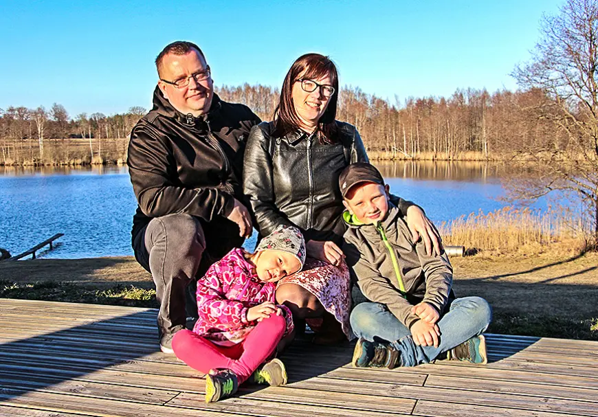 Aktīvs dzīvesveids vieno un saliedē ģimeni