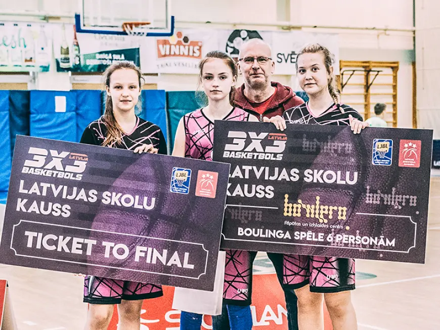 Alojas basketbola karstais pavasaris