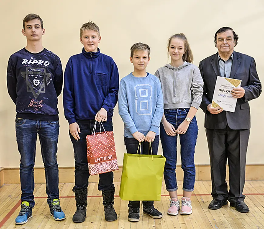 Dambretistiem veiksmīgs starts starptautiskās sacensībās