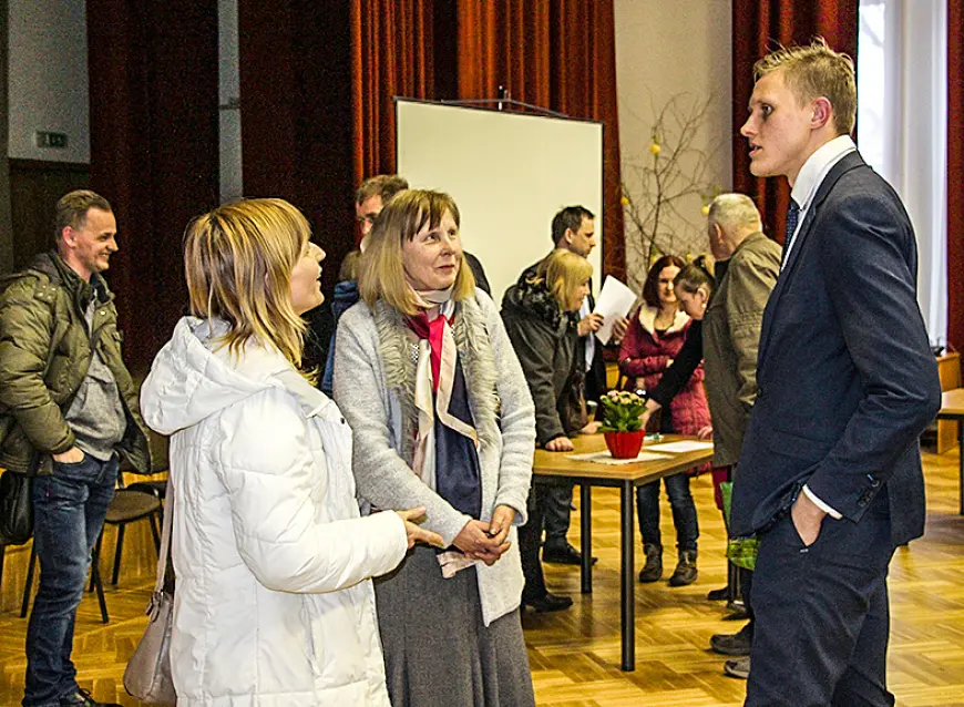 Skultē diskutē par administratīvi teritoriālo reformu
