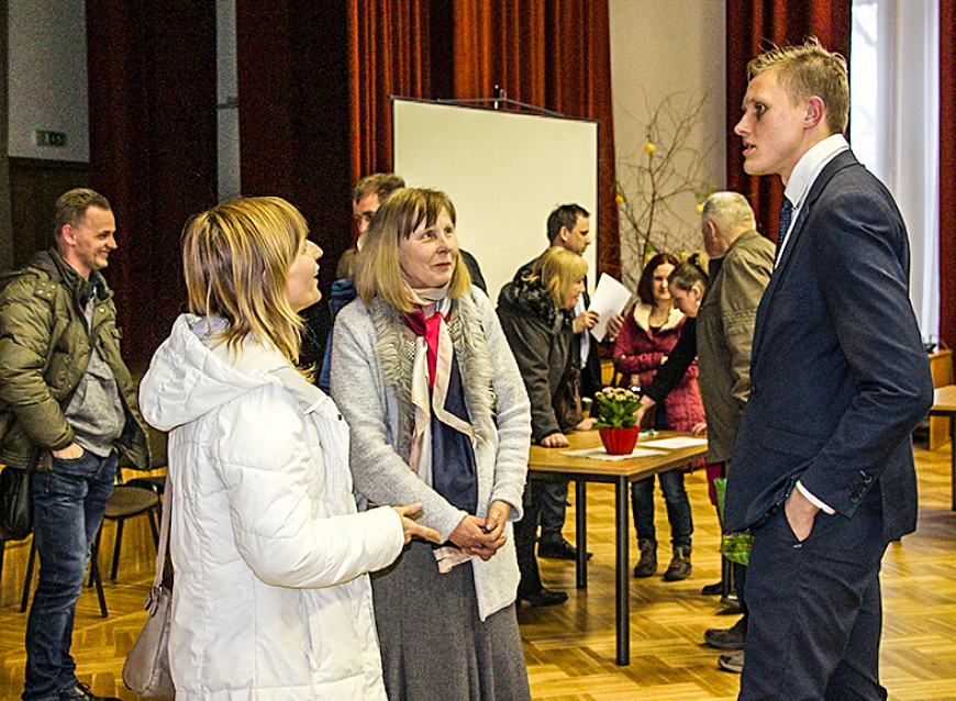 Skultē diskutē par administratīvi teritoriālo reformu